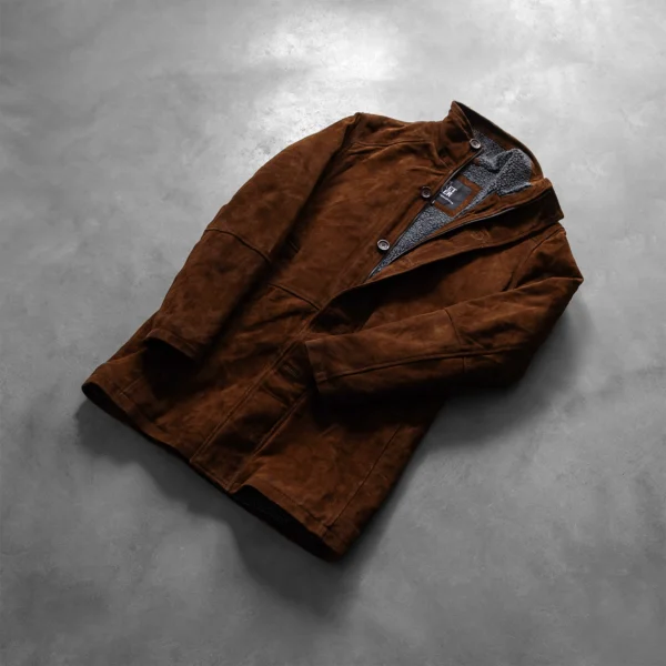 Sheriff Brown Suede Jacket - Image 9