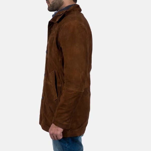 Sheriff Brown Suede Jacket - Image 6