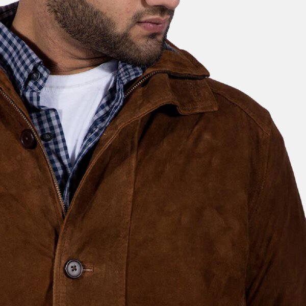 Sheriff Brown Suede Jacket - Image 7