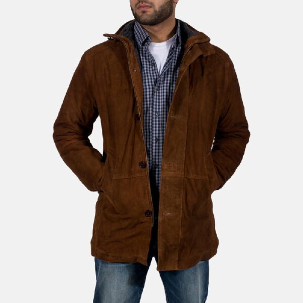 Sheriff Brown Suede Jacket - Image 8
