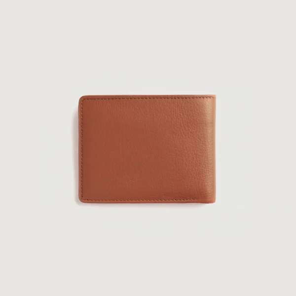 Voren Brown Leather Bi-fold Wallet - Image 6
