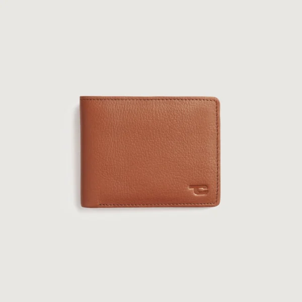 Voren Brown Leather Bi-fold Wallet - Image 4