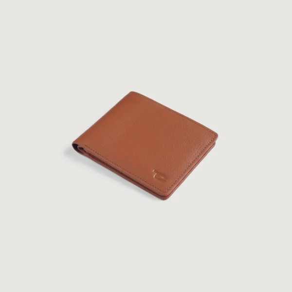 Voren Brown Leather Bi-fold Wallet - Image 9